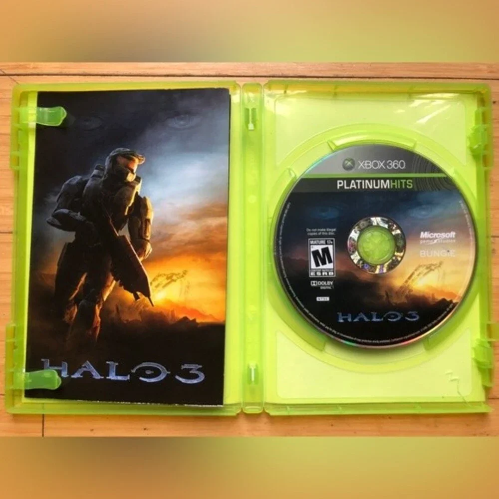 HALO 3 (Microsoft Xbox 360, 2009)